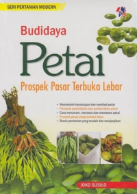 Image of BUDIDAYA PETAI Prospek Pasar Terbuka Lebar