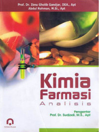 Image of KIMIA FARMASI Analisis